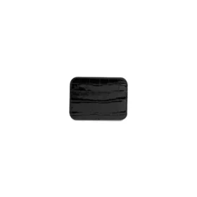 Portatarjetas con relieve de cocodrilo «Negro y blanco» 5938121LRR39660