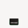Portatarjetas de estilo motero para hombre en negro Portatarjetas de estilo motero para hombre en negro