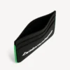 Portatarjetas de estilo motero para hombre en negro Portatarjetas de estilo motero para hombre en negro