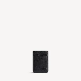 Portatarjetas magnético Monaco para hombre en negro