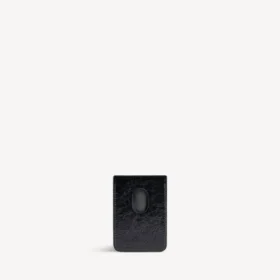 Portatarjetas magnético Monaco para hombre en negro