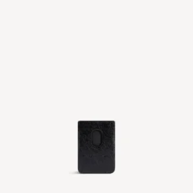 Portatarjetas magnético Monaco para hombre en negro