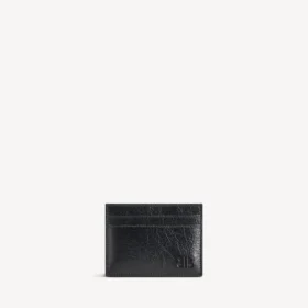 Portatarjetas Monaco para hombre en negro
