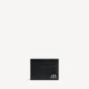 Portatarjetas Monaco para hombre en negro Portatarjetas Monaco para hombre en negro