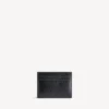 Portatarjetas Monaco para hombre en negro Portatarjetas Monaco para hombre en negro