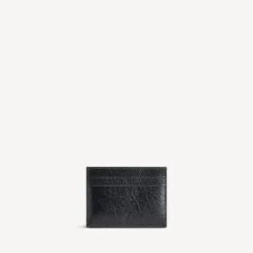 Portatarjetas Monaco para hombre en negro