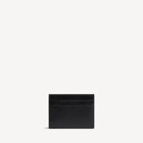 Portatarjetas Monaco para hombre en negro