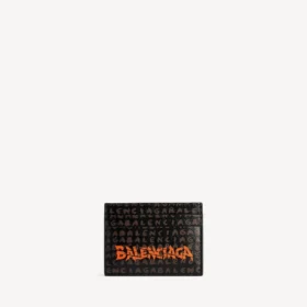 Portatarjetas Select para hombre en negro