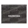 Portatarjetas Signature de lona recubierta con BB Monogram «Negro» 594309210D81061