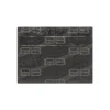 Portatarjetas Signature de lona recubierta con BB Monogram «Negro» 594309210D81061