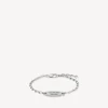 Pulsera Everyday en plata antigua Pulsera Everyday en plata antigua