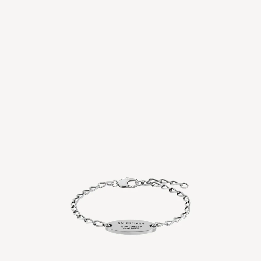 Pulsera Everyday en plata antigua Pulsera Everyday en plata antigua