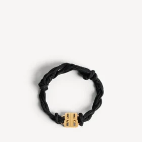 Pulseras Nano Ribbon BB para mujer en negro/oro brillante Pulseras Nano Ribbon BB para mujer en negro/oro brillante