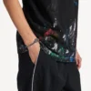 Pulseras para hombre «Neverlost» en plata envejecida