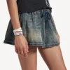 Pulseras triple City para mujer en blanco óptico/plata brillante