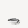 Pulseras triple urbanas para mujer en plata Pulseras triple urbanas para mujer en plata