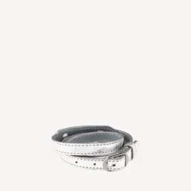 Pulseras triple urbanas para mujer en plata