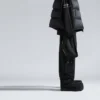 Riñonera de esquí para hombre en negro