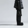 Riñonera de esquí para hombre en negro