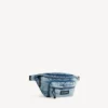 Riñonera Explorer para hombre en azul deslavado Riñonera Explorer para hombre en azul deslavado