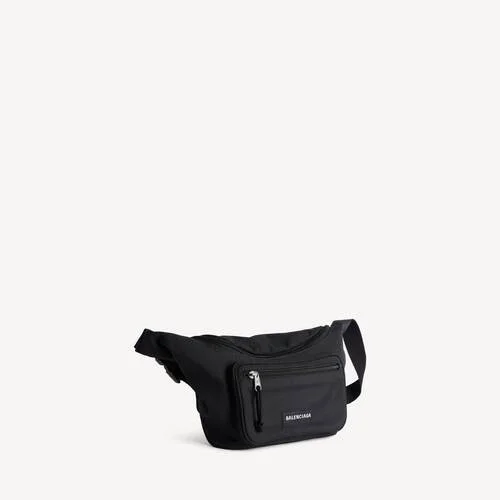 Riñonera Explorer para hombre en negro Riñonera Explorer para hombre en negro