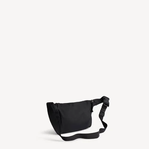 Riñonera Explorer para hombre en negro Riñonera Explorer para hombre en negro
