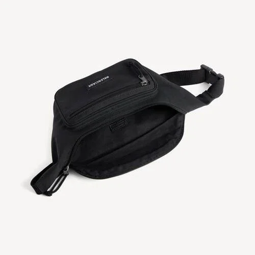 Riñonera Explorer para hombre en negro Riñonera Explorer para hombre en negro