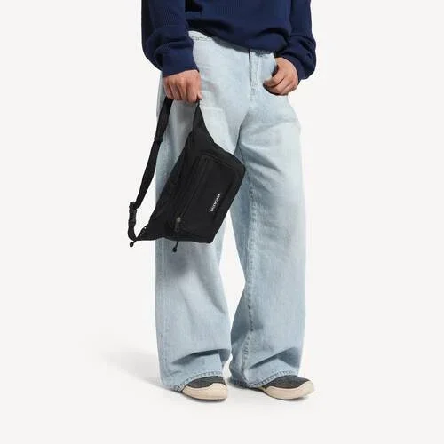 Riñonera Explorer para hombre en negro Riñonera Explorer para hombre en negro