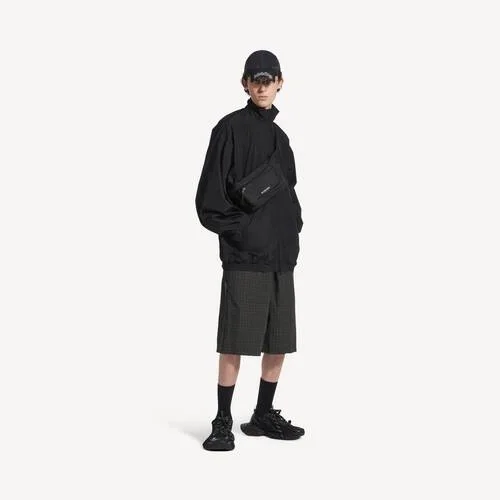 Riñonera Explorer para hombre en negro Riñonera Explorer para hombre en negro