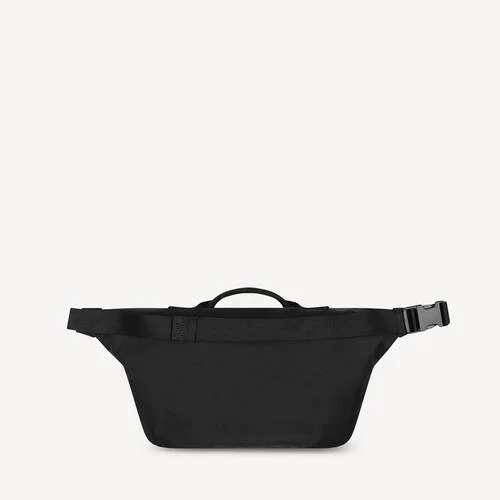 Riñonera militar para hombre, grande, en negro Riñonera militar para hombre, grande, en negro