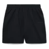 Pantalones cortos de sudadera «I Love Paris & Balenciaga» «Black Faded» 676137TRVM61041