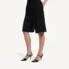 Sandalia Avenue con lazo para mujer en negro/plateado