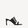 Sandalia Bel Air para mujer en negro