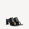 Sandalia Bel Air para mujer en negro