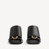 Sandalia Bel Air para mujer en negro
