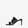 Sandalia Bel Air para mujer en negro