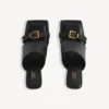 Sandalia Bel Air para mujer en negro