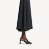 Sandalia Bel Air para mujer en negro
