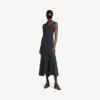 Sandalia Bel Air para mujer en negro