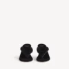 Sandalia de cuña Gaeta para mujer en negro Sandalia de cuña Gaeta para mujer en negro