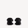 Sandalia de cuña Gaeta para mujer en negro Sandalia de cuña Gaeta para mujer en negro