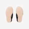 Sandalia de cuña Gaeta para mujer en negro Sandalia de cuña Gaeta para mujer en negro
