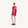 Sandalia de cuña Gaeta para mujer en negro Sandalia de cuña Gaeta para mujer en negro