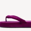 Sandalia de tiras «Jet Lag» para mujer en color morado Sandalia de tiras «Jet Lag» para mujer en color morado
