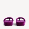 Sandalia de tiras «Jet Lag» para mujer en color morado Sandalia de tiras «Jet Lag» para mujer en color morado