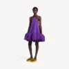 Sandalia de tiras «Jet Lag» para mujer en color mostaza