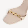 Sandalia Duchesse para mujer en color nude Sandalia Duchesse para mujer en color nude