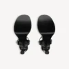 Sandalia Fargo para mujer en negro Sandalia Fargo para mujer en negro