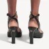Sandalia Fargo para mujer en negro Sandalia Fargo para mujer en negro