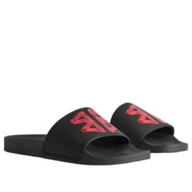 Sandalia tipo chancla «Negro Rojo» 689031W1SA21060